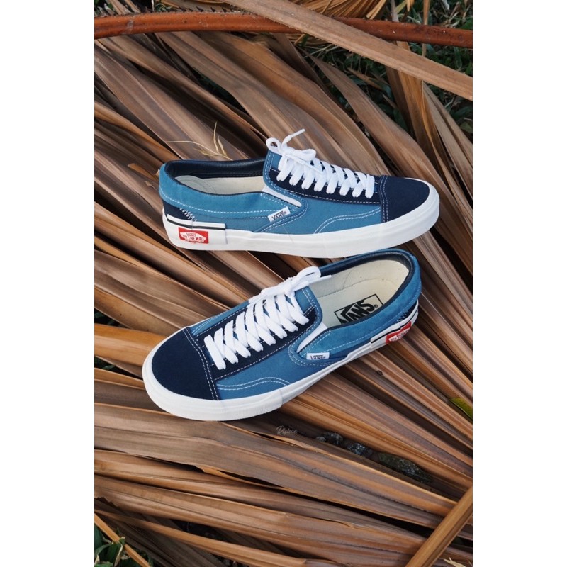 Vans cut sale and paste navy