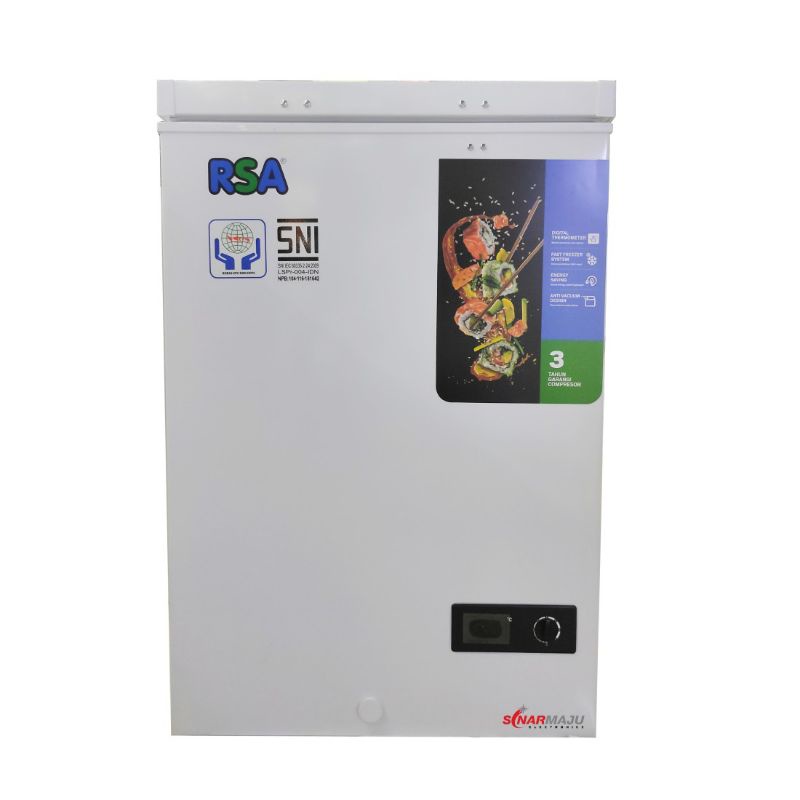 Jual RSA CF-110 Freezer Box, Chest Freezer, Freezer Daging Kapasitas 96 ...