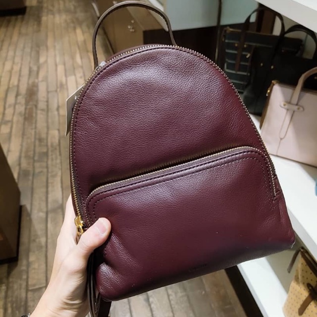 Fossil felicity backpack fig hotsell