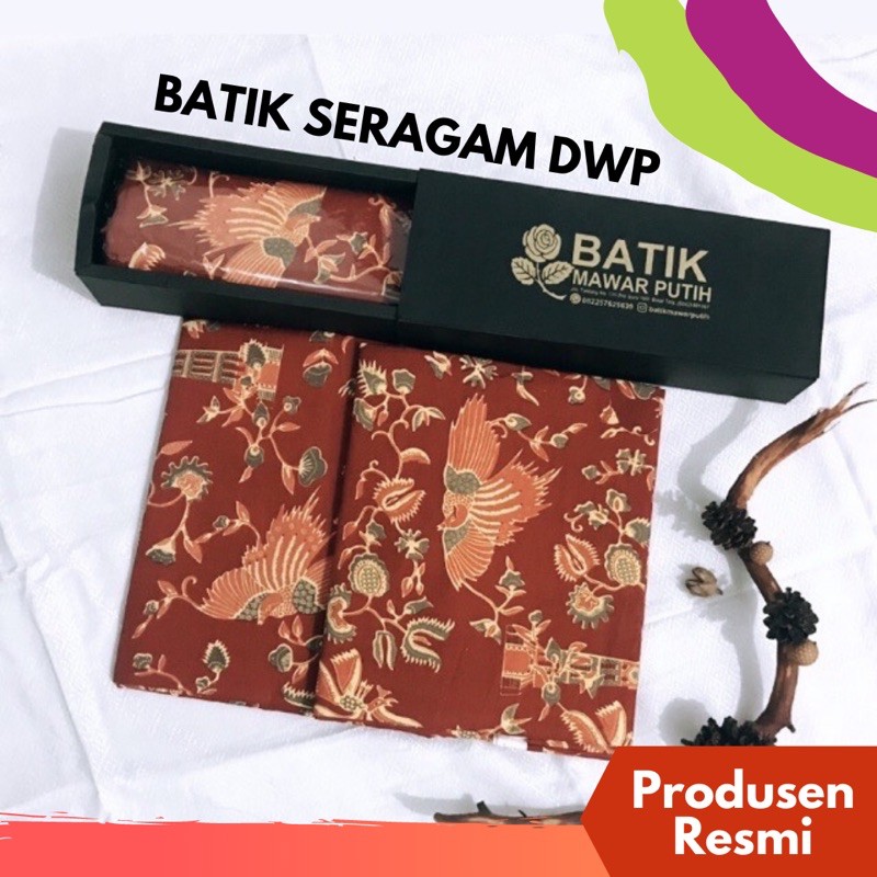 Jual BATIK DHARMA WANITA / BATIK DWP | Shopee Indonesia