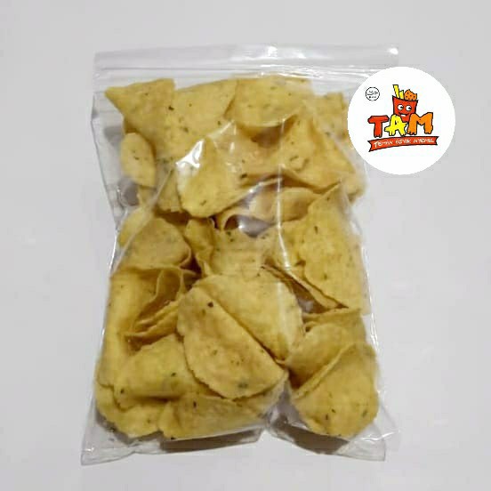 Jual Comring Keripik Comro Kering 250 Gram - Tam Snack | Shopee Indonesia