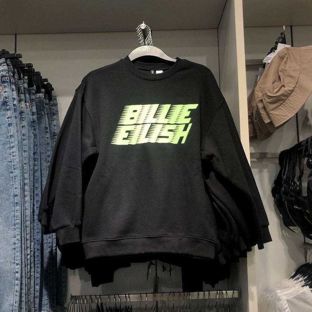 Sweater billie eilish shopee new arrivals