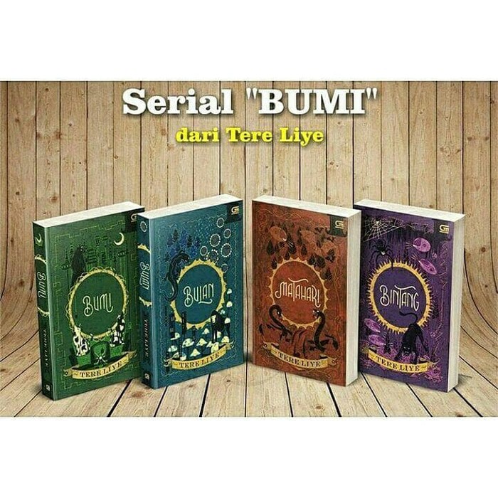 Jual Paket Serial Bumi - Novel Tere Liye Lengkap | Shopee Indonesia