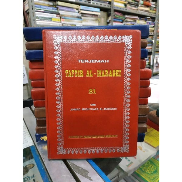 Jual Original Buku Terjemah Tafsir Al Maragi Jilid Juz Kalp