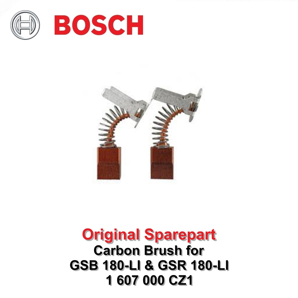 Jual Original Carbon Brush For Bosch Gsb 180 Li And Gsr 180 Li Shopee Indonesia 2017