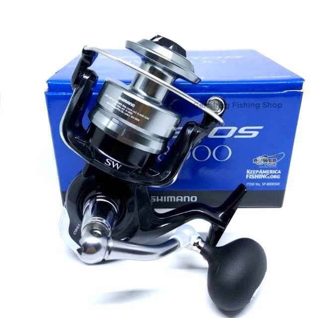 harga reel pancing shimano 8000 Jual REEL SHIMANO SPHEROS SW 8000