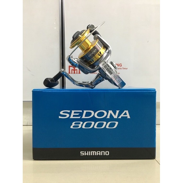 harga reel shimano sedona 8000 Jual Reel shimano Sedona 8000 FI