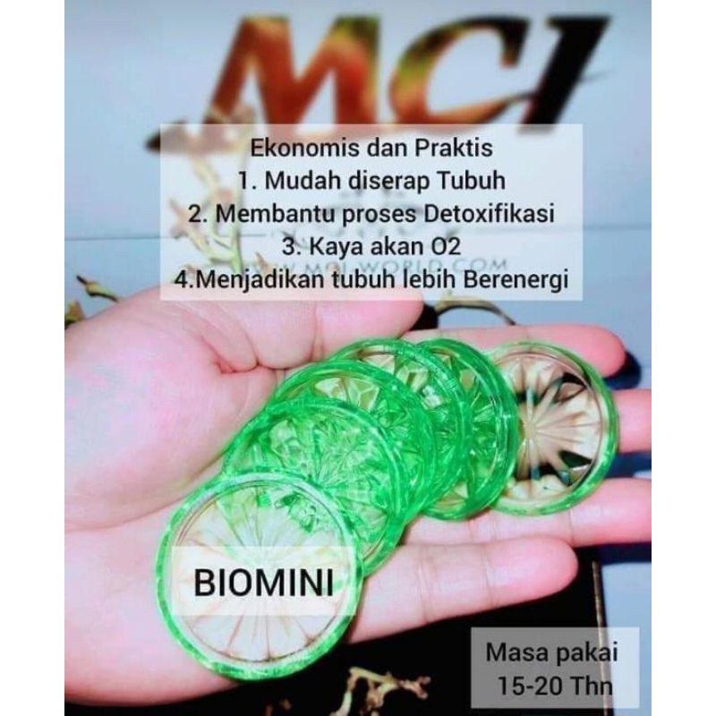 Jual Biomini dari mci | Shopee Indonesia