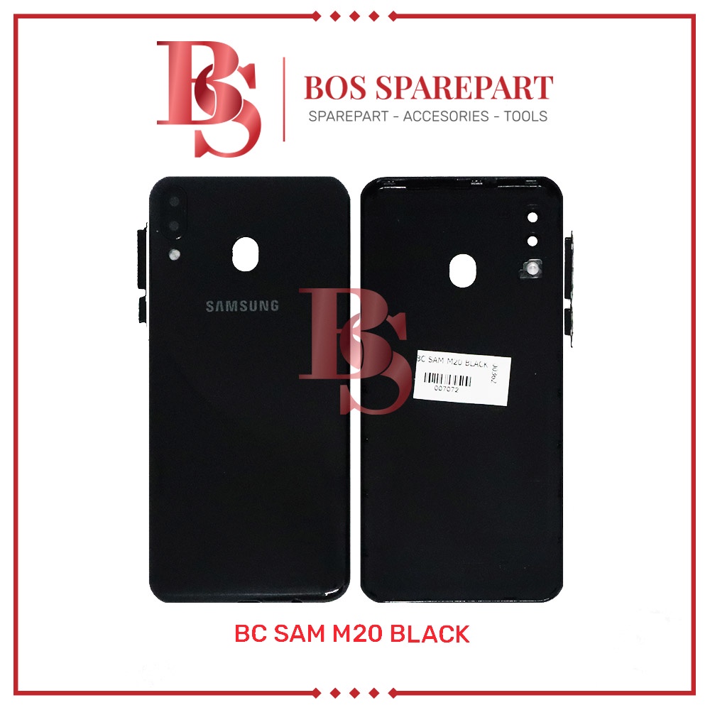 Jual Tutup Belakang Samsung M20 Back Door Back Cover Shopee Indonesia