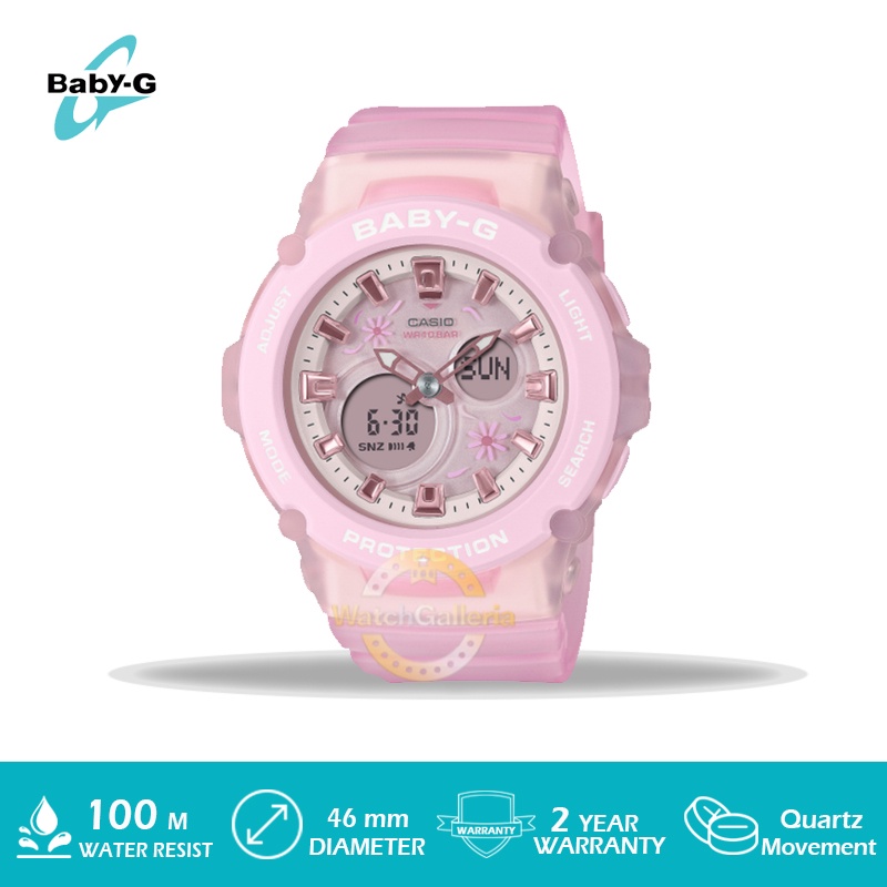 Jual Jam Tangan Casio Baby G BGA 270FL 4A Original Murah Shopee Indonesia