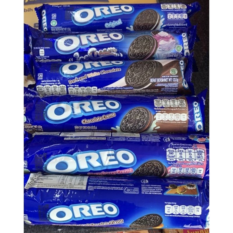 Oreo biscuits 133g (All variants)