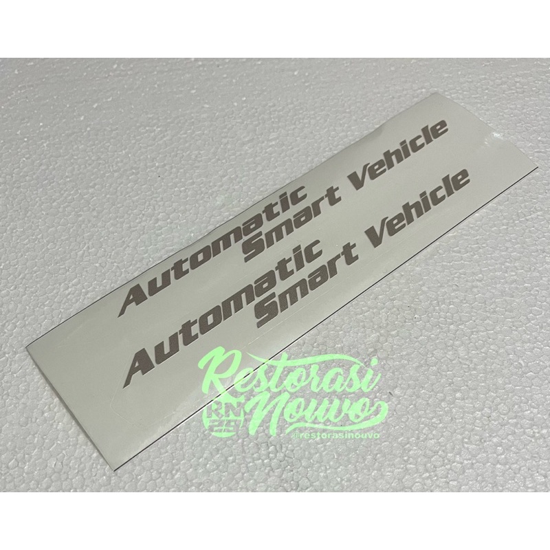 Jual Sticker tutup aki nouvo lele silver stiker tutup aki nouvo lele