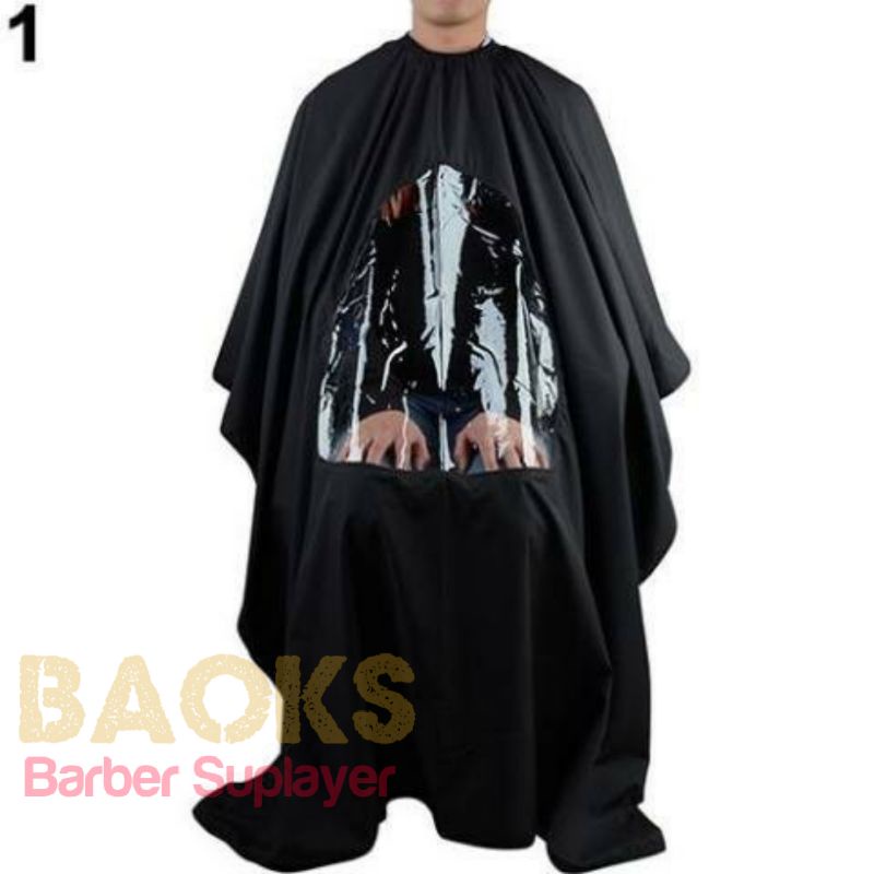 Jual kep barbershop cape barbershop kip kain potong rambut | Shopee ...