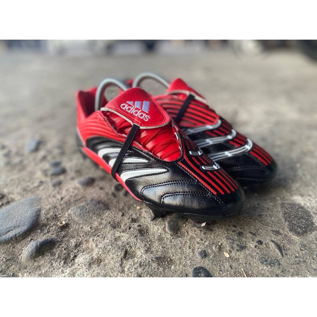 Jual Soccer Adidas Predator ABSOLUTE 20 FG - Red White Black | Shopee ...