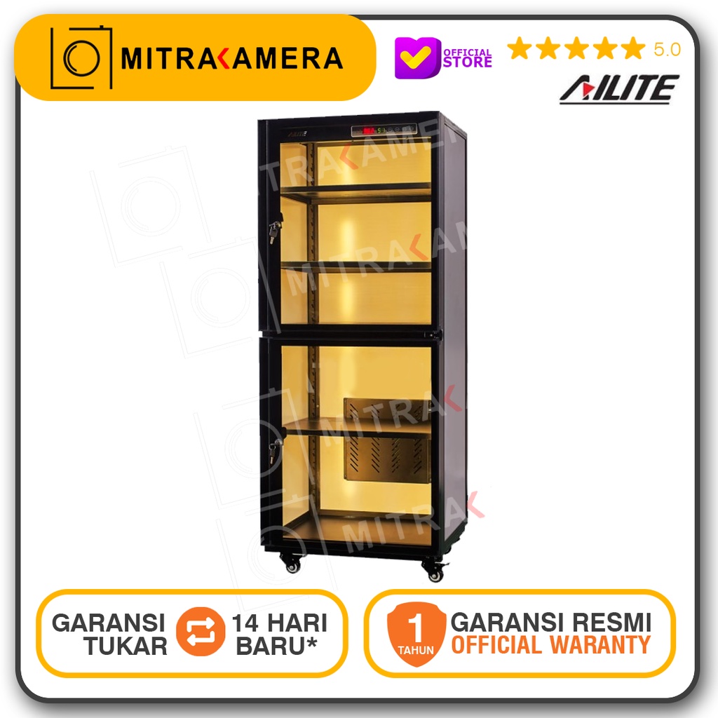Jual Ailite Dry Cabinet GP-400L GARANSI RESMI | Shopee Indonesia