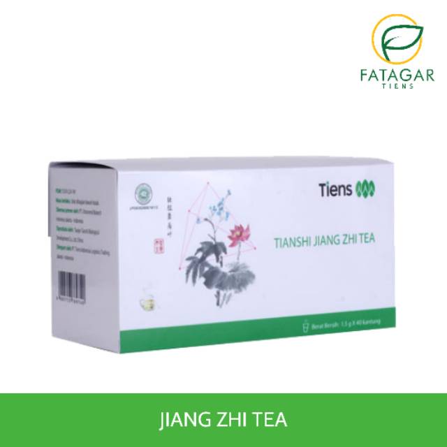 Jual Teh herbal Jiang Zhi Tea Tiens/Tianshi | Shopee Indonesia