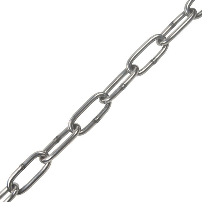 Jual Stainless Steel Chain Rantai Stainless 3mm Rantai kapal Rantai 3mm ...