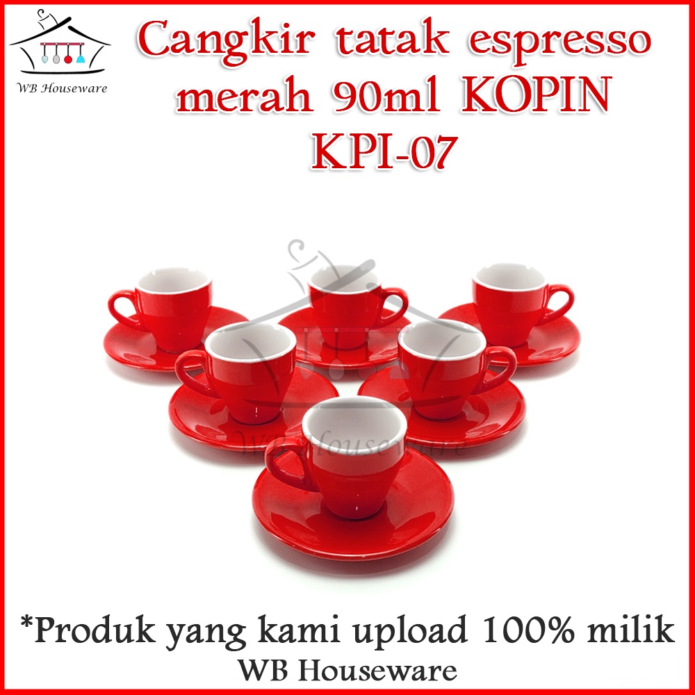 Jual Cangkir Kopi Gelas Coffee Set Cafe Espresso 90ml Porcelain Kopin Kpi 07 Hitam Shopee 5831