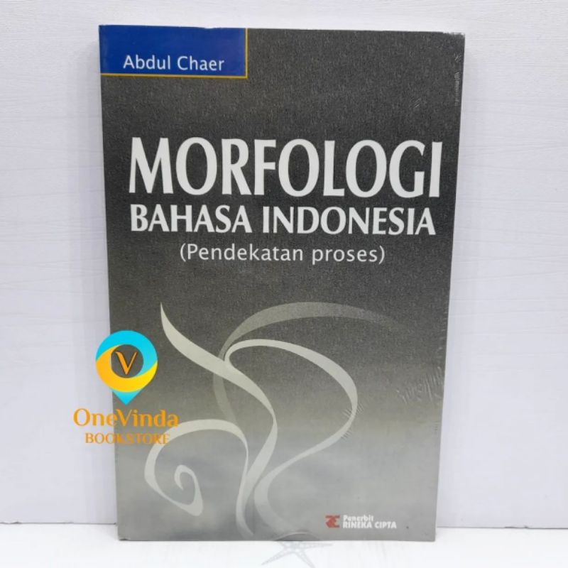 Jual Buku Morfologi Bahasa Indonesia Pendekatan Proses Abdul Chaer