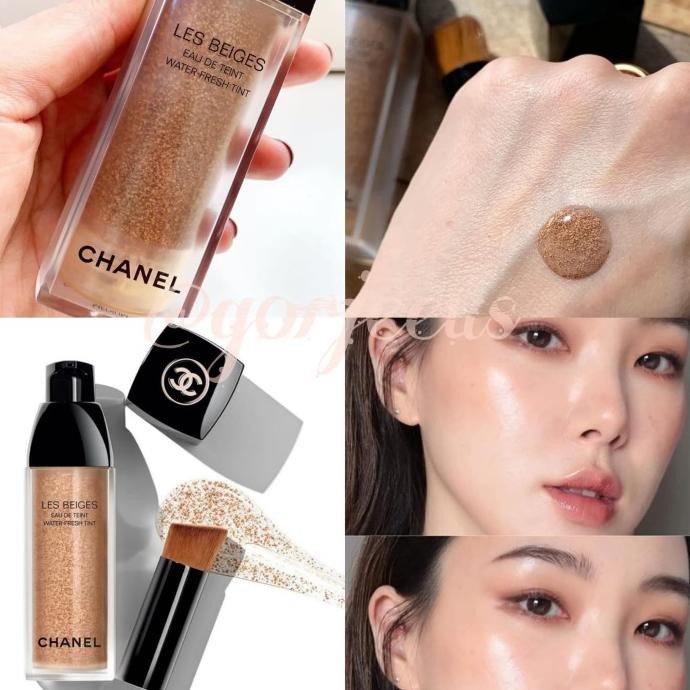 chanel water tint foundation