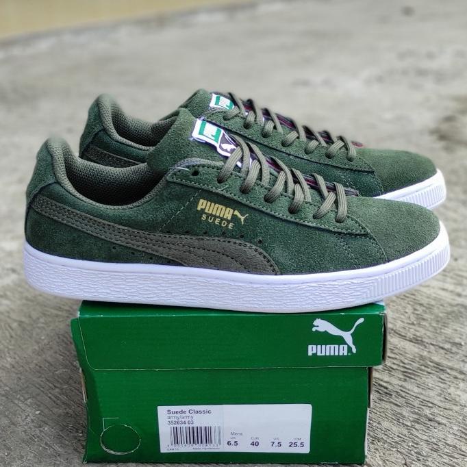 Jual sepatu clearance puma suede original