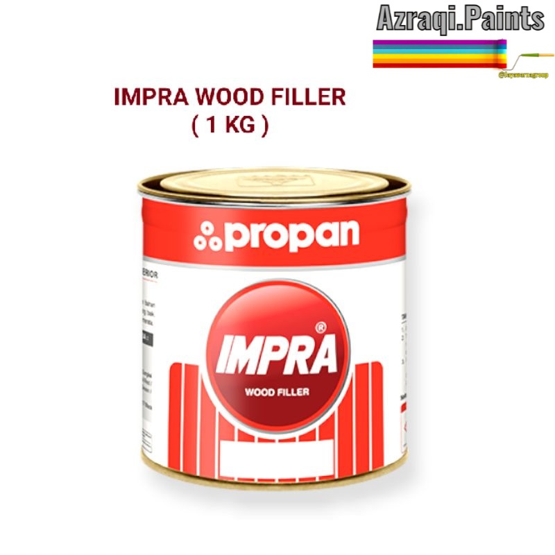 Jual Propan Impra Wood Filler Dempul Kayu 1 Kg Shopee Indonesia 2192