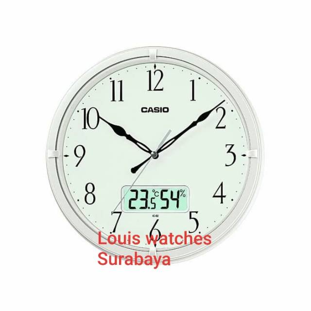 Jual Jam Dinding Casio IC027VDF ORIGINAL JAM DIGITAL ANALOG CASIO