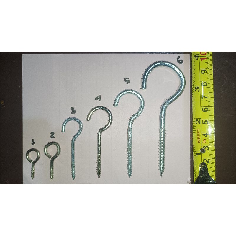 Jual Kait Besi | Hook Besi | Kaitan Tanda Tanya Besi | Shopee Indonesia