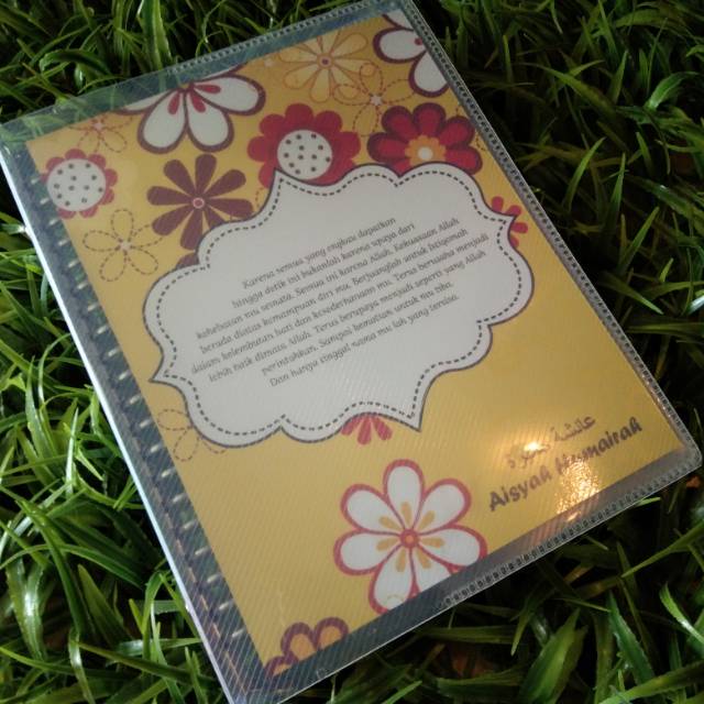 Jual Binder Custom Shopee Indonesia