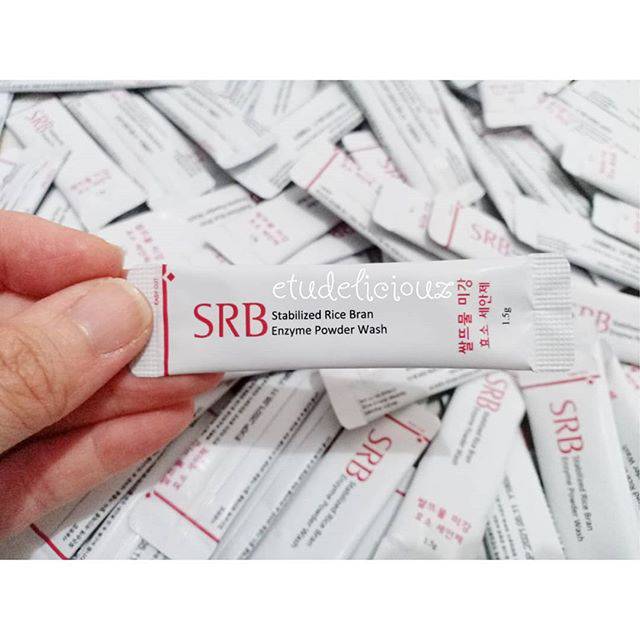 Jual SRB Stabilized Rice Bran Enzyme Powder Wash 1.5g | Shopee Indonesia