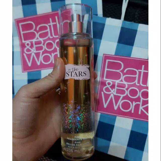 Jual Bath And Body Works In The Stars Fine Fragrance Mist 236ml ...