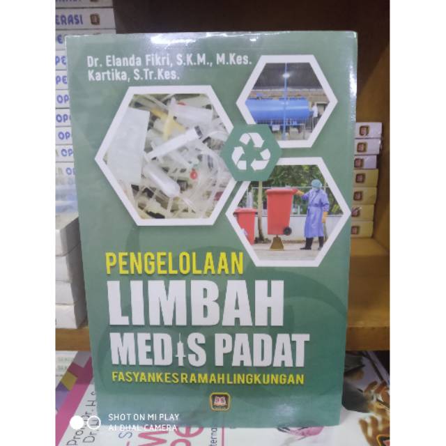 Jual Buku Pengelolaan Limbah Medis Padat Fasyankes Ramah Lingkungan ...