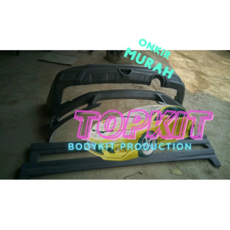 Jual body kit body kit BODYKIT honda mobilio 2 mugen. 2013-2017 GRT ...