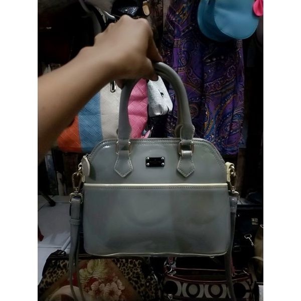 Pjane Ol'shoppe - Pauls boutique Velvet type sling bag For