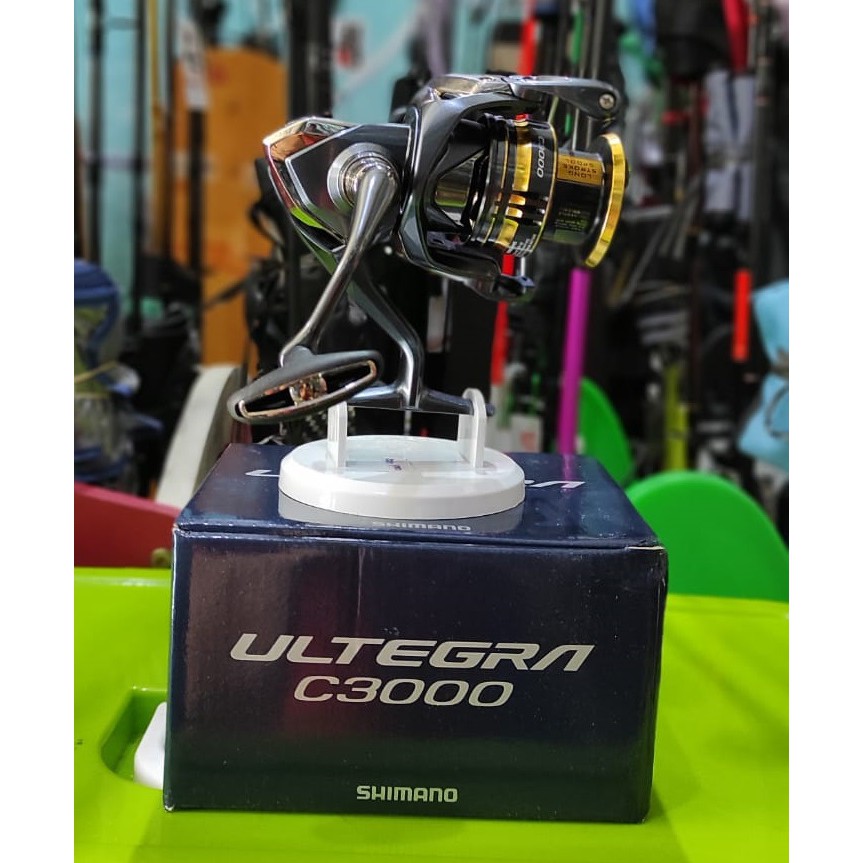 Jual Reel Shimano Ultegra C3000 Made In Japan. - Ultegra 1 - Ultegra 1 Di  Seller Arugraphy - Penggilingan, Kota Jakarta Timur