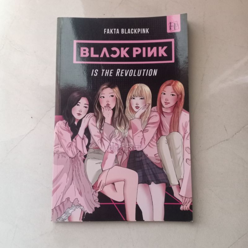 Jual BUKU FAKTA BLACKPINK IS THE REVOLUTION | Shopee Indonesia