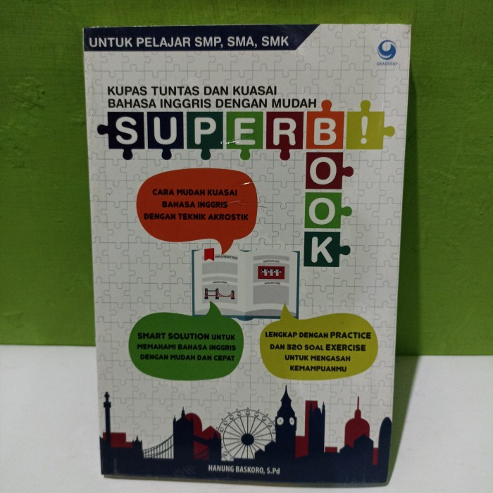 Jual Kupas Tuntas Dan Kuasai Bahasa Inggris Dengan Mudah Superbook ...