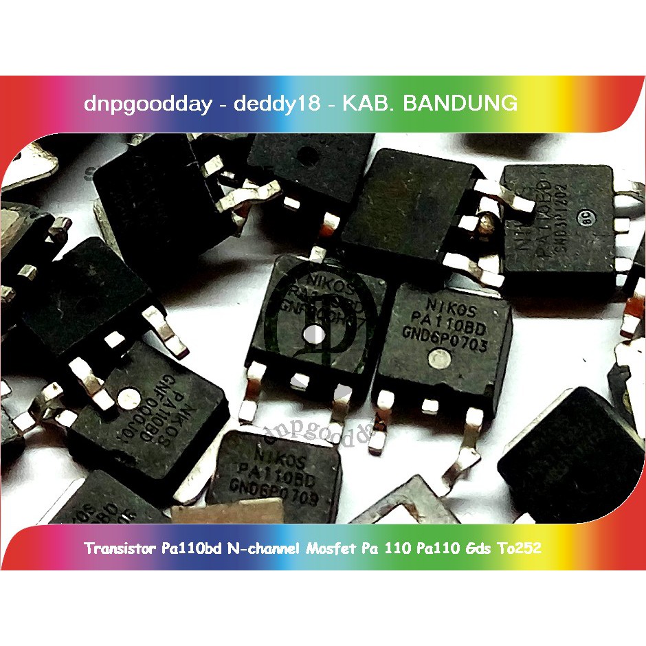 Jual Transistor Pa110bd Nchannel Mosfet Pa 110 Pa110 Gds To252