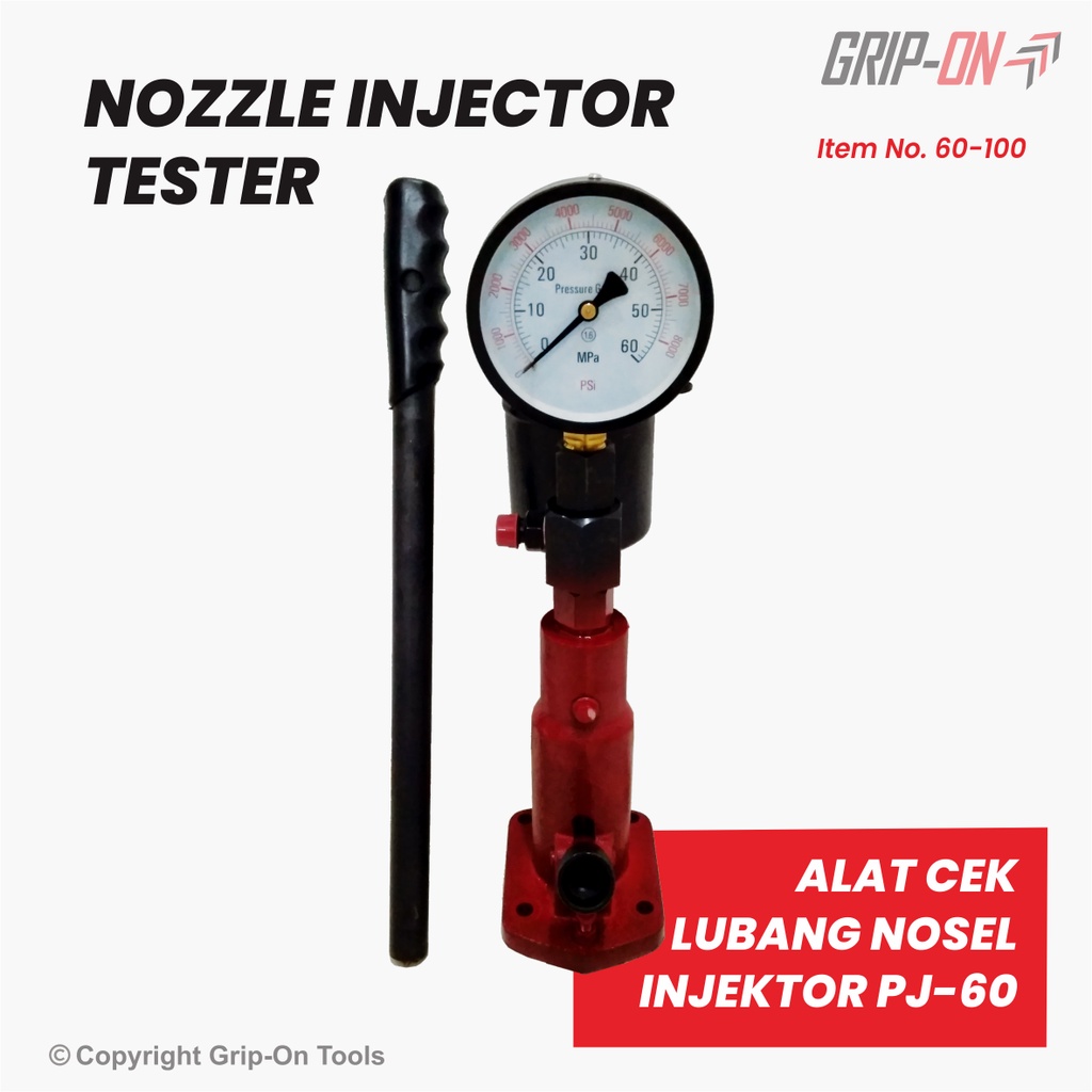 Jual Grip-On Nozzle Injector Tester Pj-60 Alat Uji Test Injektor Nosel ...
