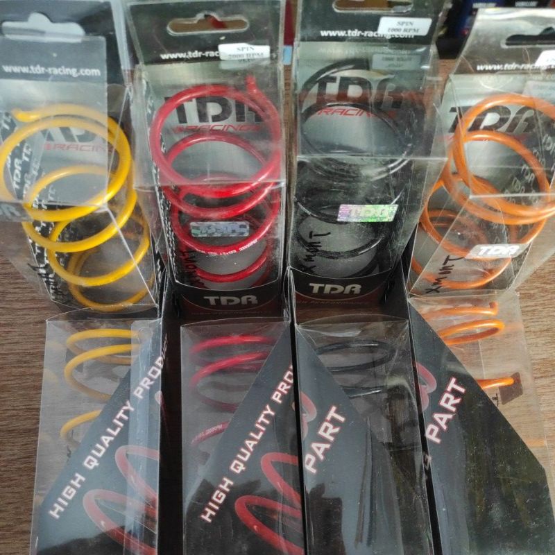 Jual PIR CVT / PER CVT/ CVT SPRING TDR SPIN 1000rpm 1200rpm 1500rpm ...