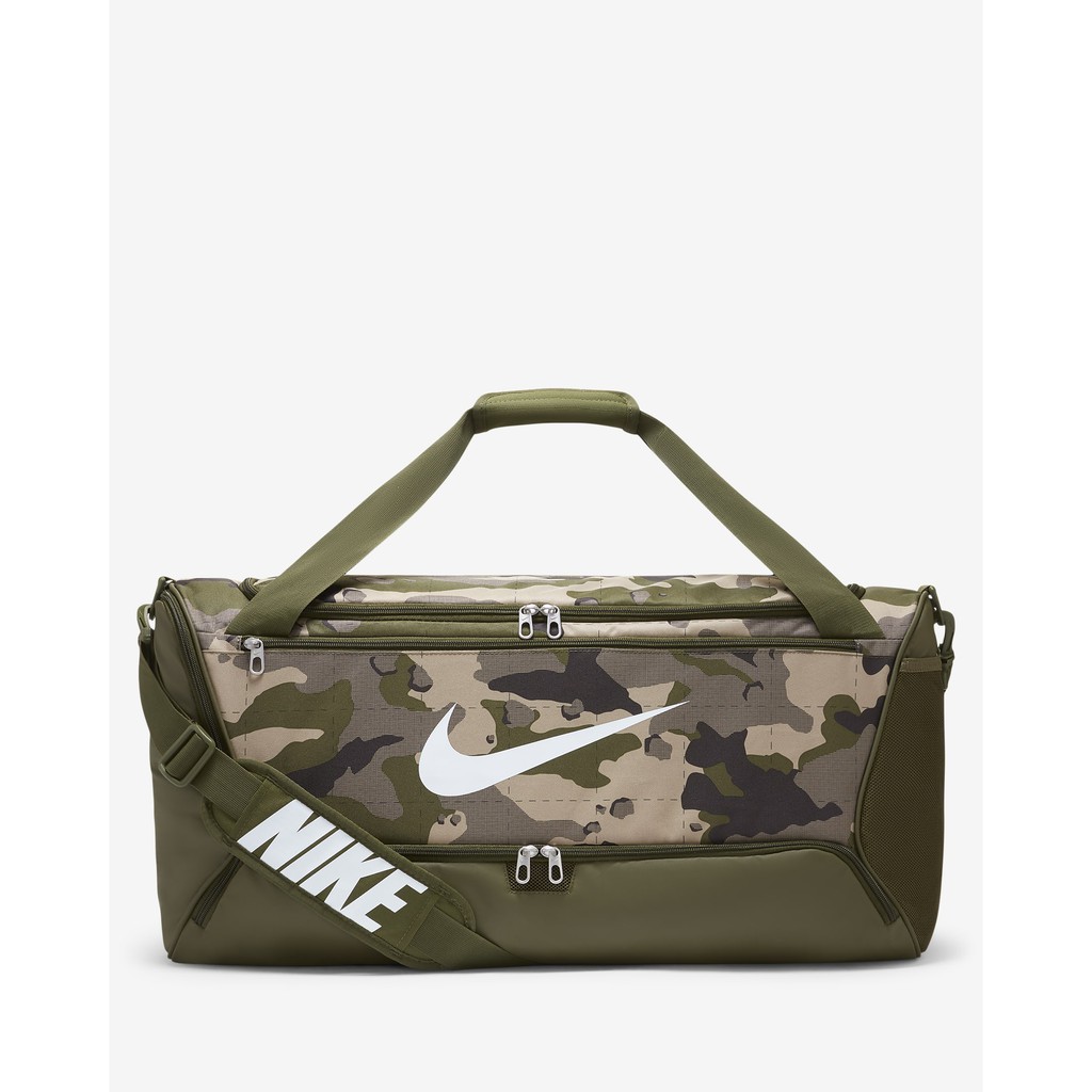 Jual Nike Brasilia Camo Training Duffel Bag (M) / Tas Duffel (ORIGINAL) Shopee Indonesia