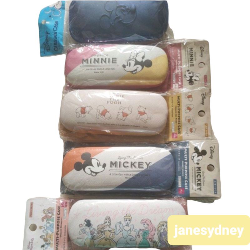 Jual Disney Glasses Case Kotak Kacamata Mickey Minnie Mouse Shopee