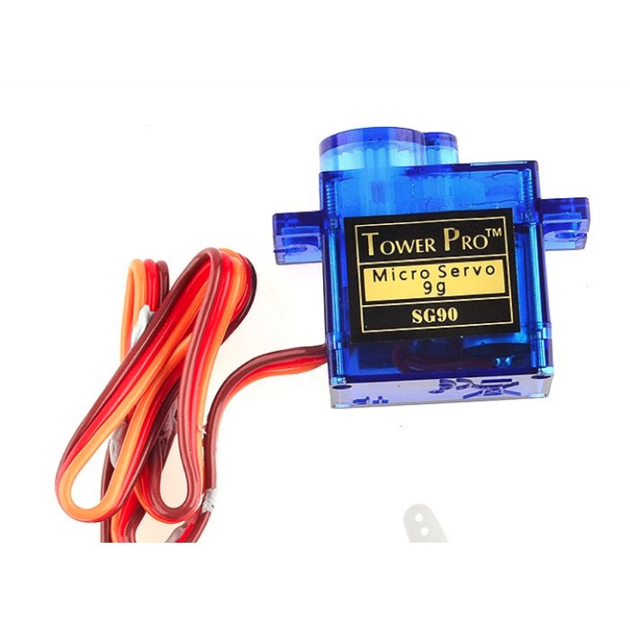 Jual Tower Pro SG90 Mini Micro Servo 9g (Plastic Gear) | Shopee Indonesia