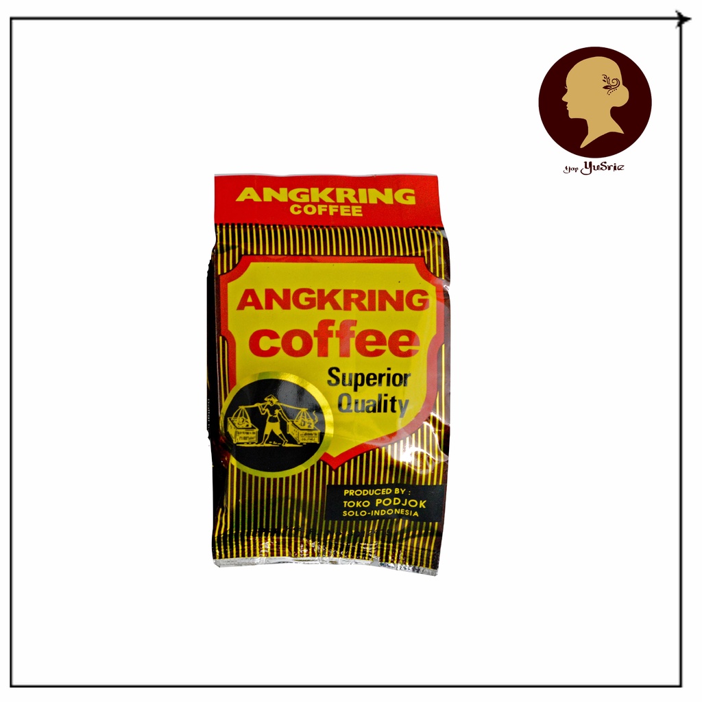 Jual Kopi Angkring Coffee Khas Solo Tradisional 100gr Bubuk Murah