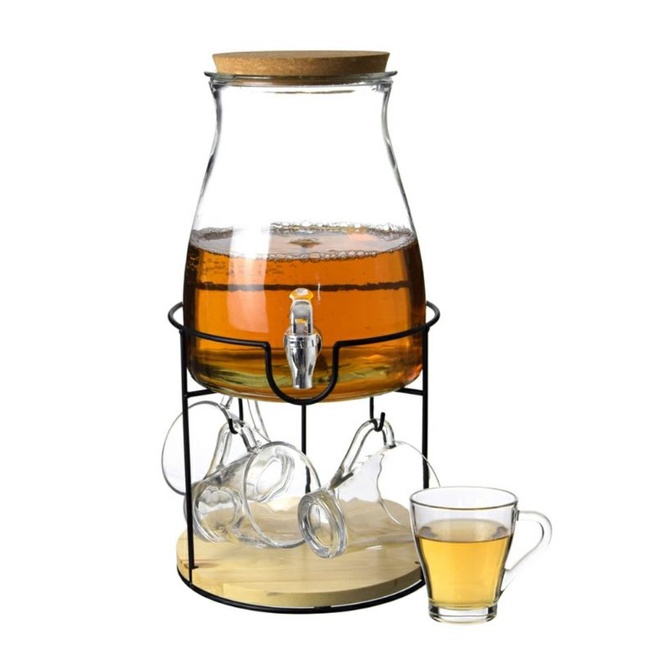Jual DISPENSER AIR MINUM MIZU INFORMA 5L 8L / BEVERAGE SERVING SET ...