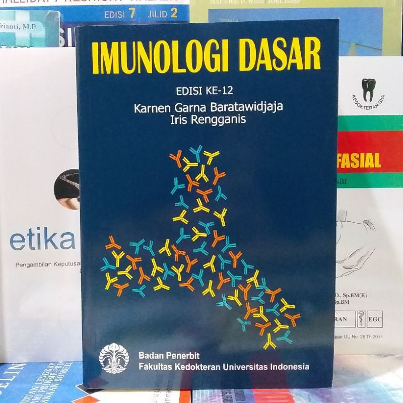 Jual Buku Original Imunologi Dasar Edisi Ke 12. | Shopee Indonesia