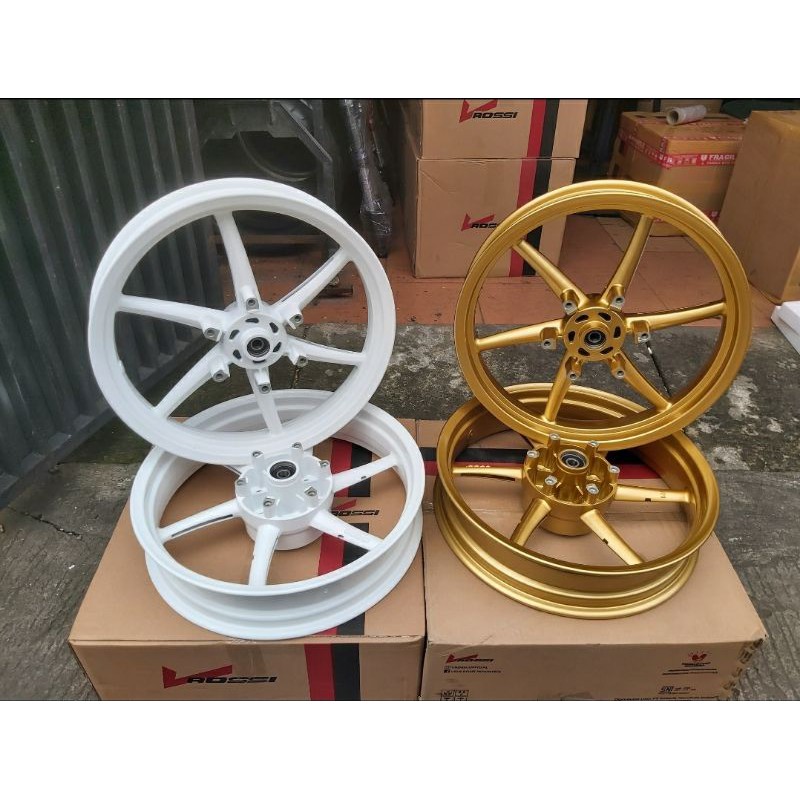 Jual velg vrossi NINJA 150 RR velg NINJA RR tapak lebar velg sanca ...
