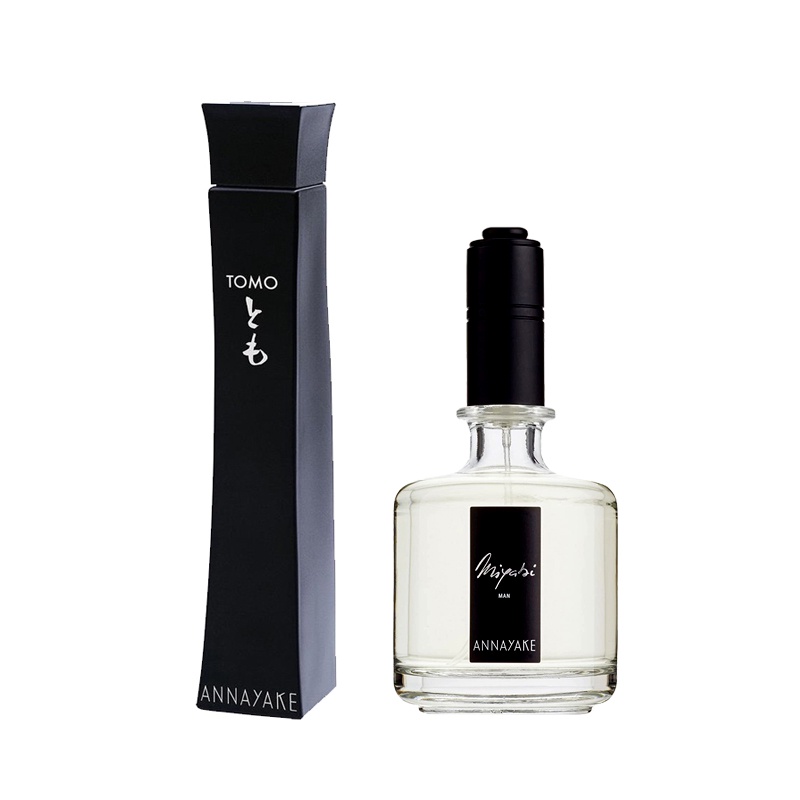 Jual Annayake Parfum For Man Miyabi Man EDT Vapo - 100 ml dan Parfum Tomo  EDT Vapo - 100 ml | Shopee Indonesia