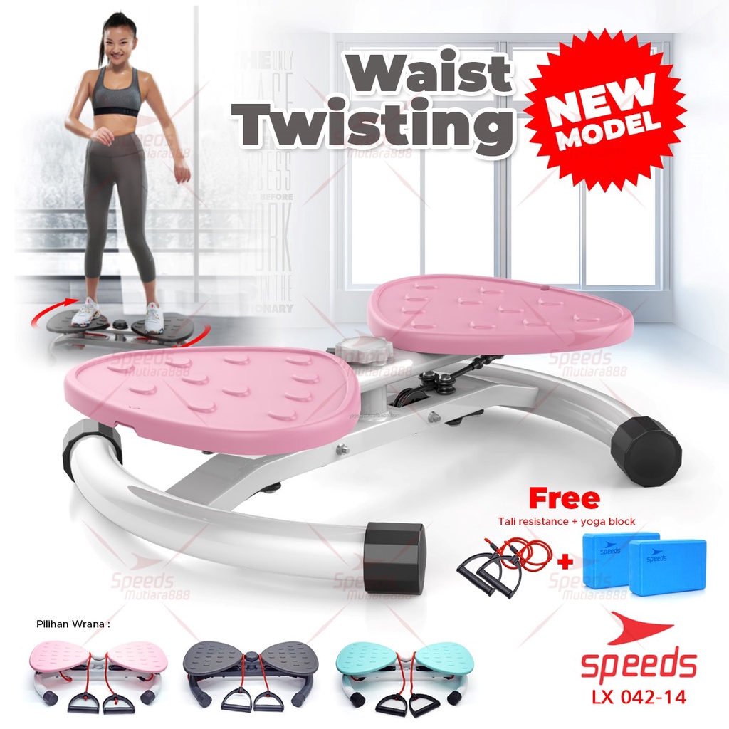 Jual SPEEDS Sliding Mat Alat Fitness Gesek Kaki Portabel Alat