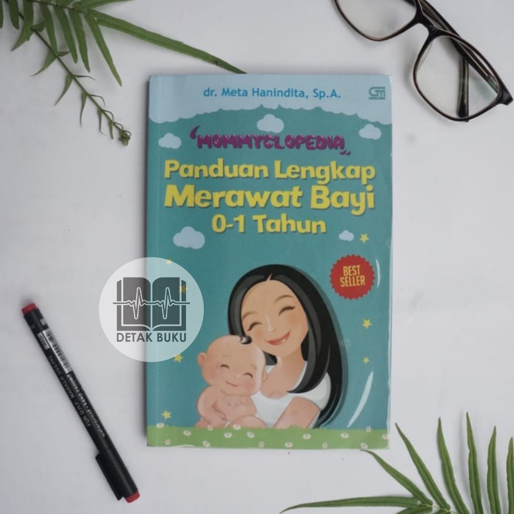 Jual BUKU MOMMYCLOPEDIA PANDUAN LENGKAP MERAWAT BAYI 0-1 TAHUN KARYA ...